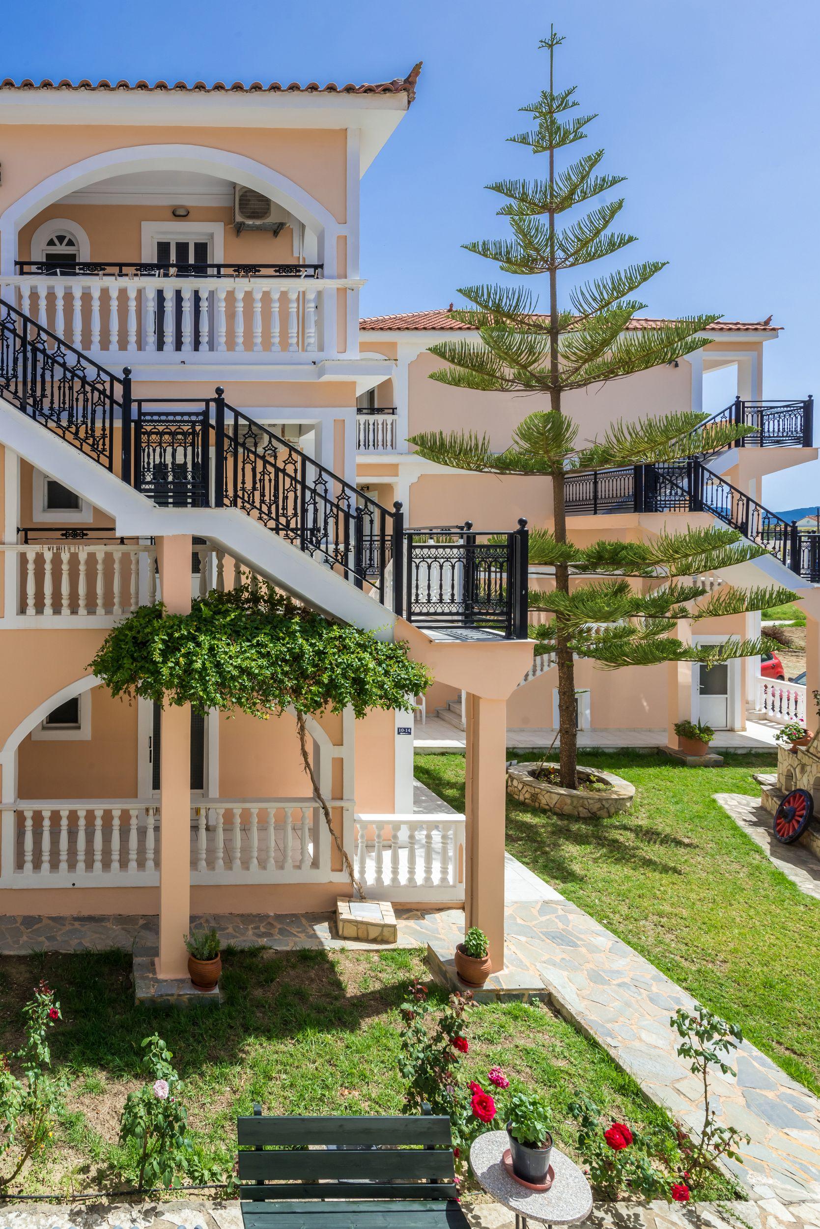 Athina Apartments Zakynthos Exterior foto
