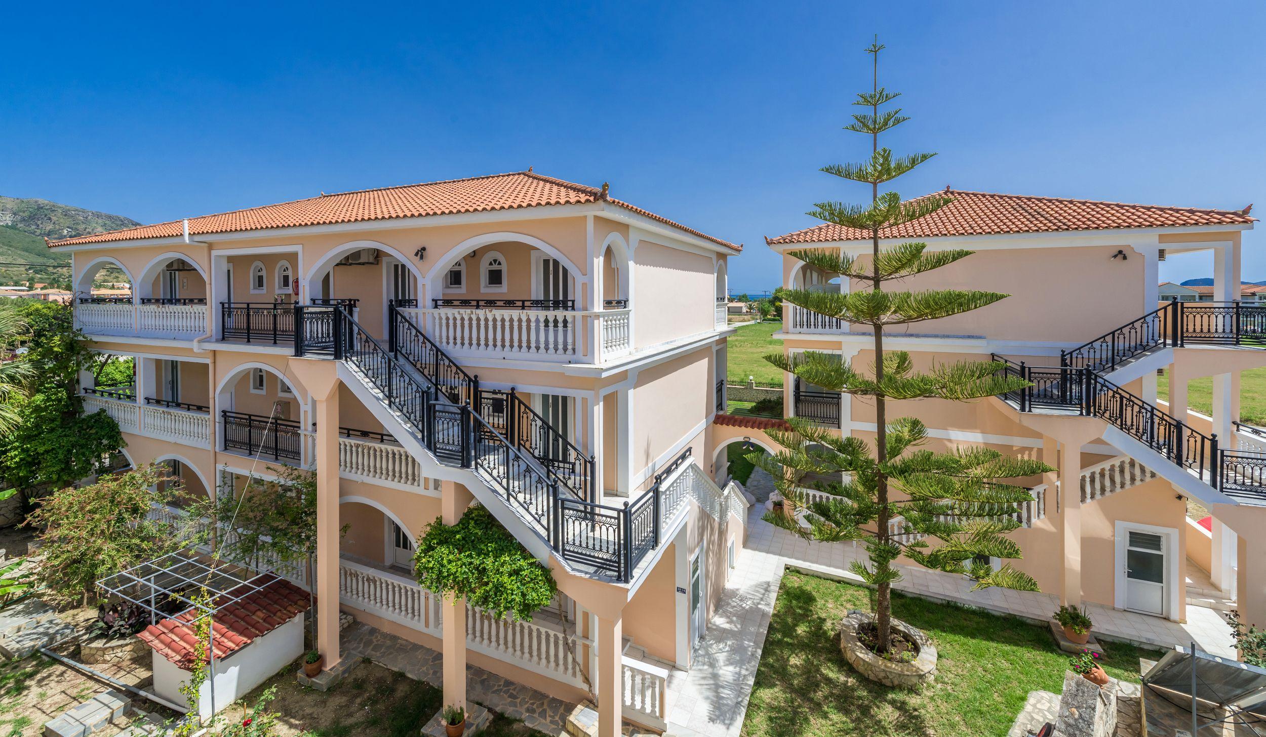 Athina Apartments Zakynthos Exterior foto