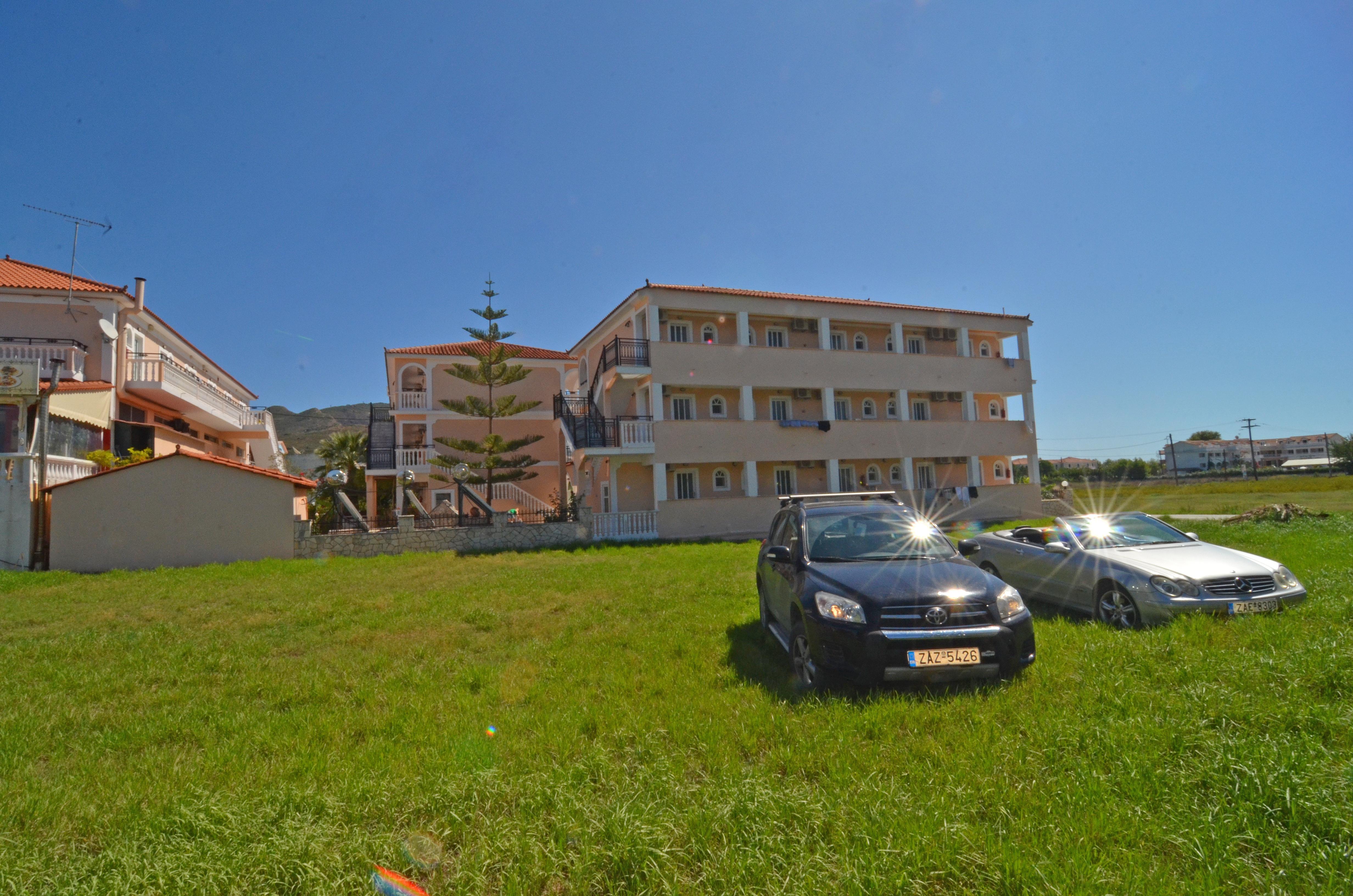 Athina Apartments Zakynthos Exterior foto